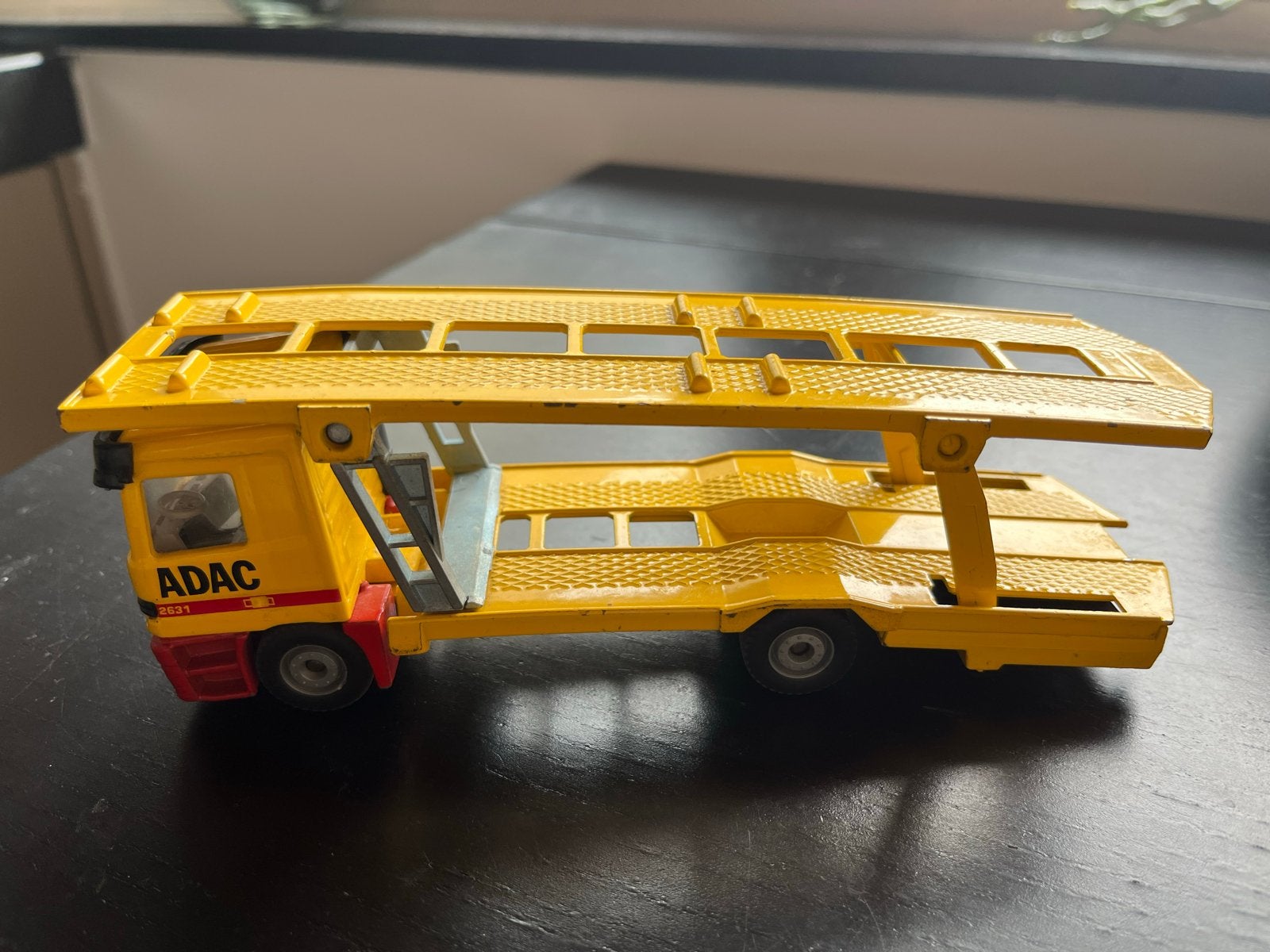 Siku ADAC Autotransporter - Made in Germany, Ophalen of Verzenden, Gebruikt