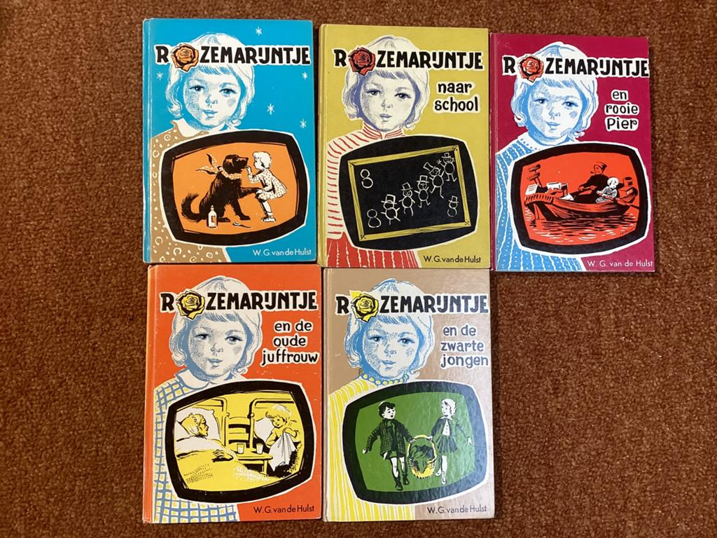 Rozemarijntje boeken uit jaren 60, Boeken, Ophalen of Verzenden, Gelezen, Fictie algemeen