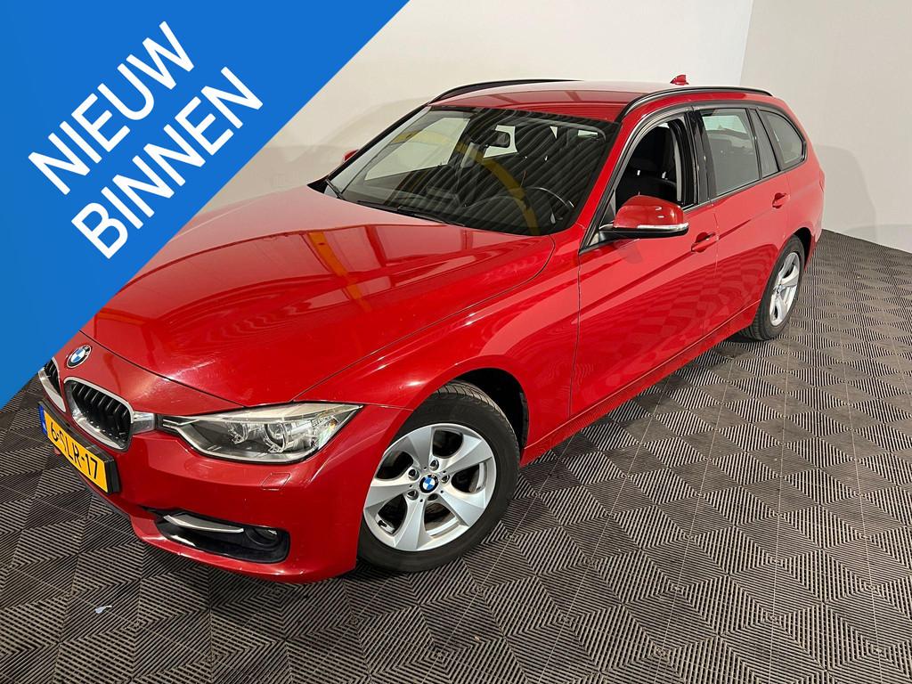 BMW 3-serie Touring 316i High Executive, Auto's, BMW, Gebruikt, Euro 6, 4 cilinders, Handgeschakeld