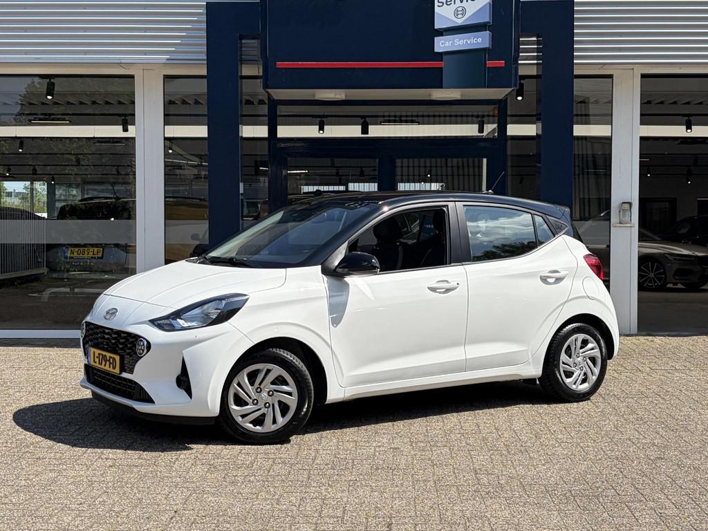 Hyundai i10 1.0 Comfort Smart 5-zits / NL-Auto / Dealer-Onde, Voorwielaandrijving, Stof, Gebruikt, Origineel Nederlands
