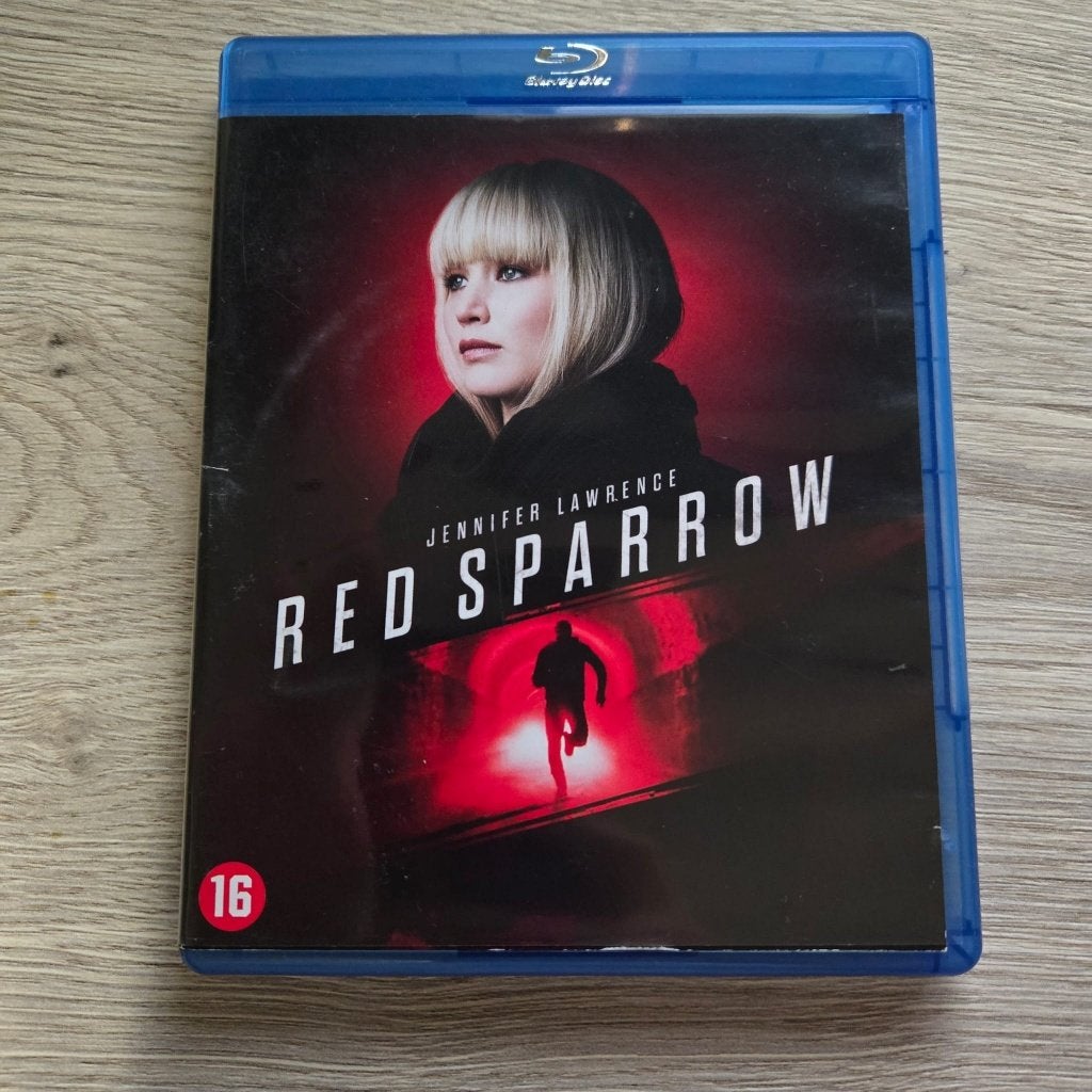 Red Sparrow (Blu-ray) 4 HALEN = 3 BETALEN, -, -, Actie, Ophalen of Verzenden