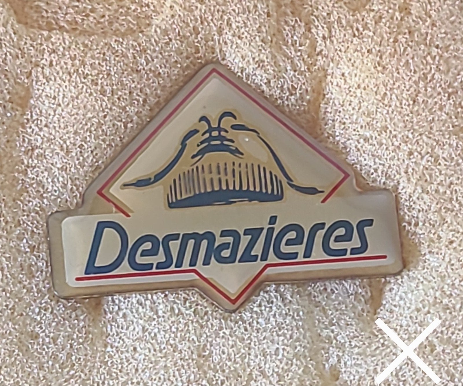 Vintage Desmazieres Pin - Uniek verzamelobject, Verzenden