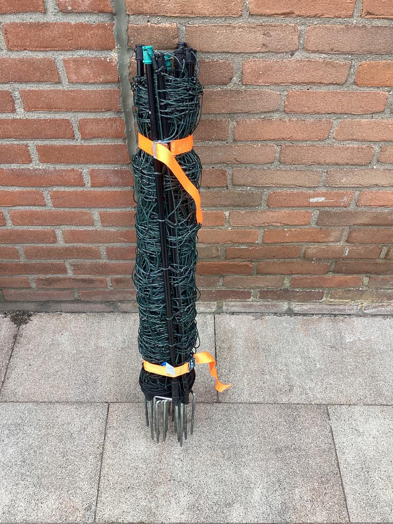 Schapennet 25m hoogte 75 cm, Ophalen, Zo goed als nieuw, Minder dan 10 meter