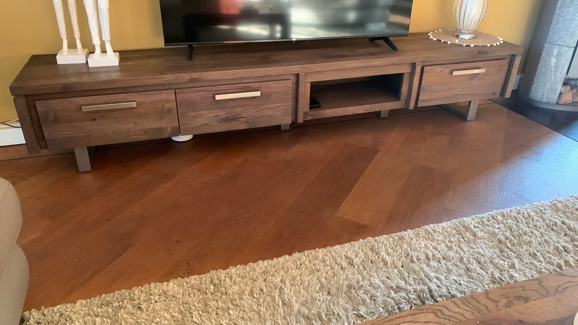 Henders & Hazel set.TV-meubel, Vitrinekast en Salontafel Set, Huis en Inrichting, Ophalen, Zo goed als nieuw, 200 cm of meer, 150 tot 200 cm