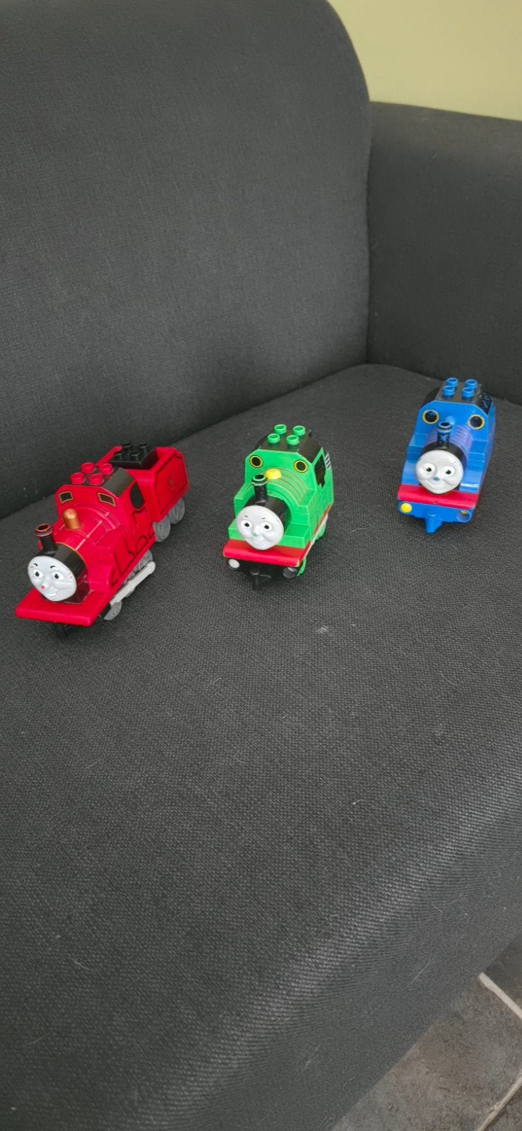 Thomas de Trein: Thomas, Percy, Toby, James, Gordon, Ophalen, Gebruikt, Overige thema's, Overige typen