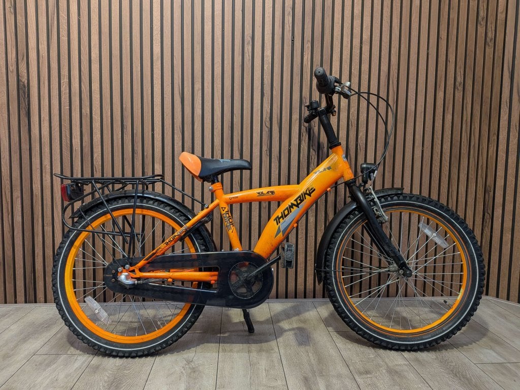 Volare Thombike 20 inch jongensfiets, Terugtraprem, Gebruikt, Versnellingen, Niet ingevuld