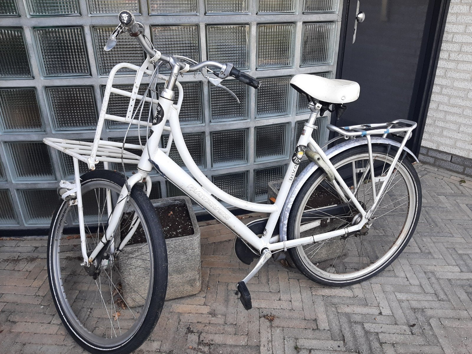 Stationsfiets / Kroegfiets - Zadel moet vervangen, Ophalen of Verzenden, Gebruikt, Batavus