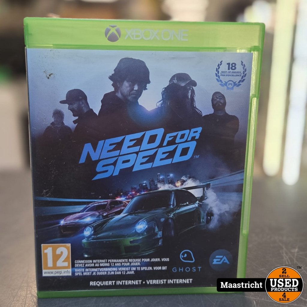 Xbox One Game | Need For Speed, Microsoft, Gebruikt, Support@microsoft.com, Microsoft Corporation
One Microsoft Way
Redmond, WA 98052-6399
USA