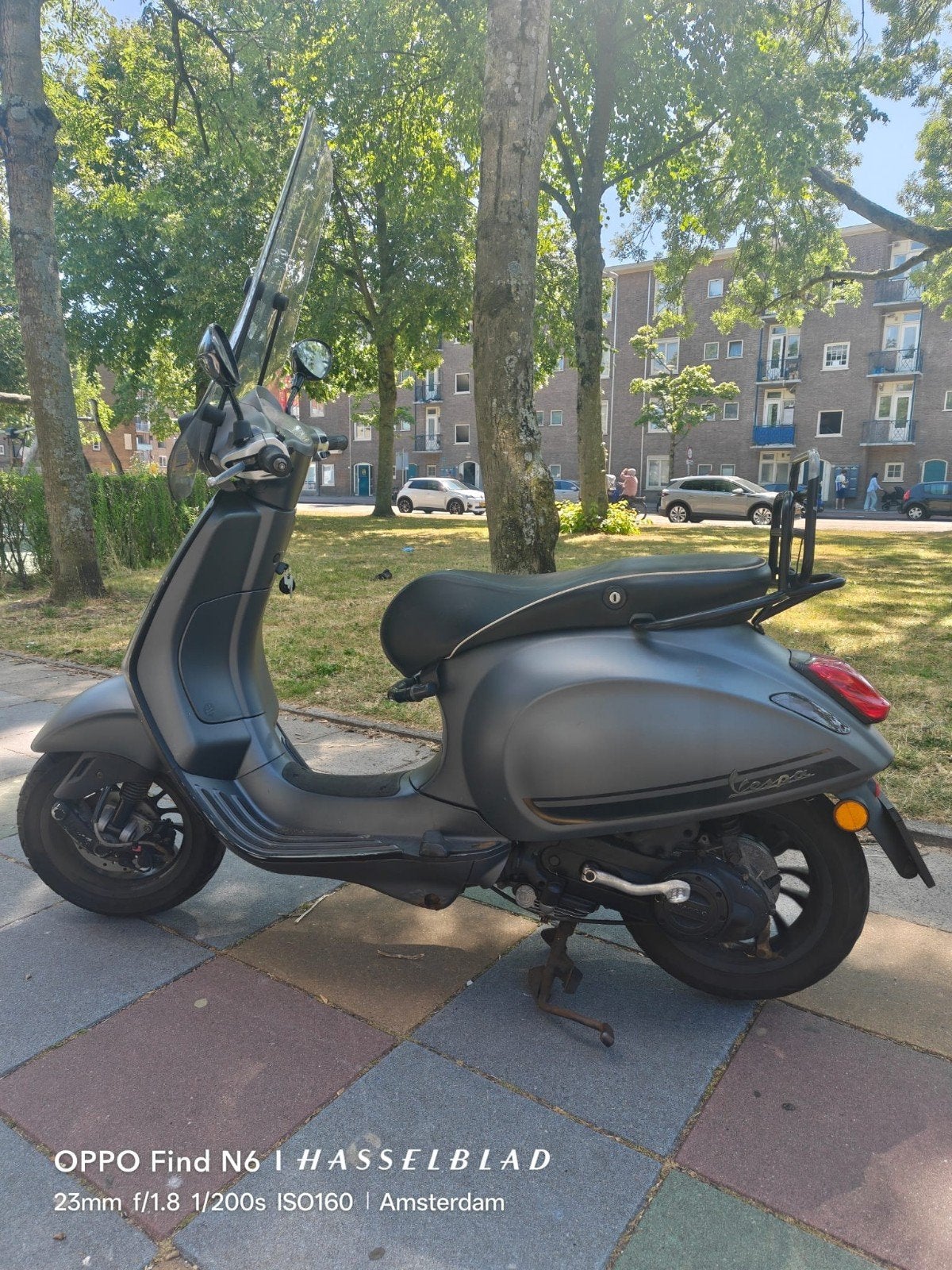 Vespa Sprint 4t2v 2017, Ophalen of Verzenden, Benzine, Vespa
