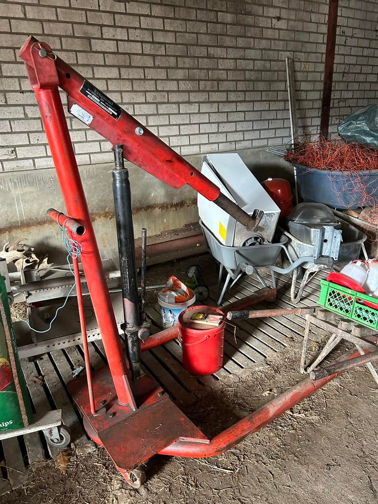 Motor takel, Ophalen of Verzenden, Gebruikt