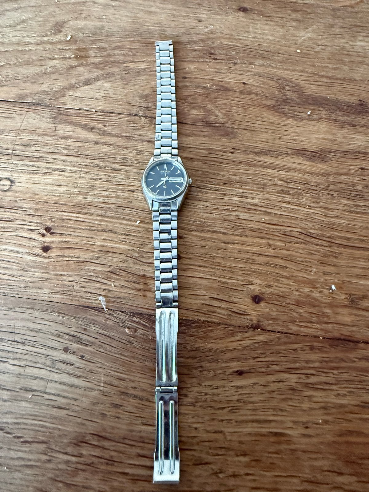 Seiko SQ Polshorloge - Klassiek en Betrouwbaar, Sieraden, Tassen en Uiterlijk, Horloges | Dames, Seiko, Gebruikt, Staal, Polshorloge