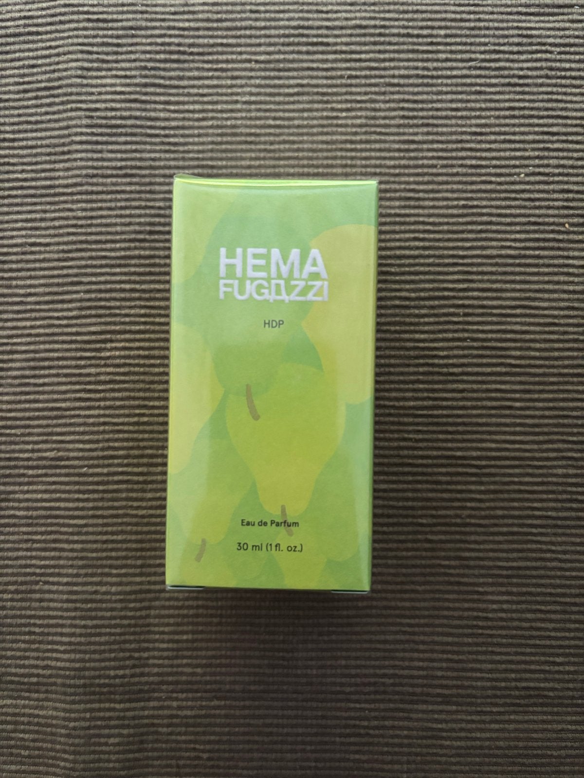 HEMA FUGAZZI Eau de Parfum Limited Edition 30ml, Ophalen of Verzenden, Nieuw