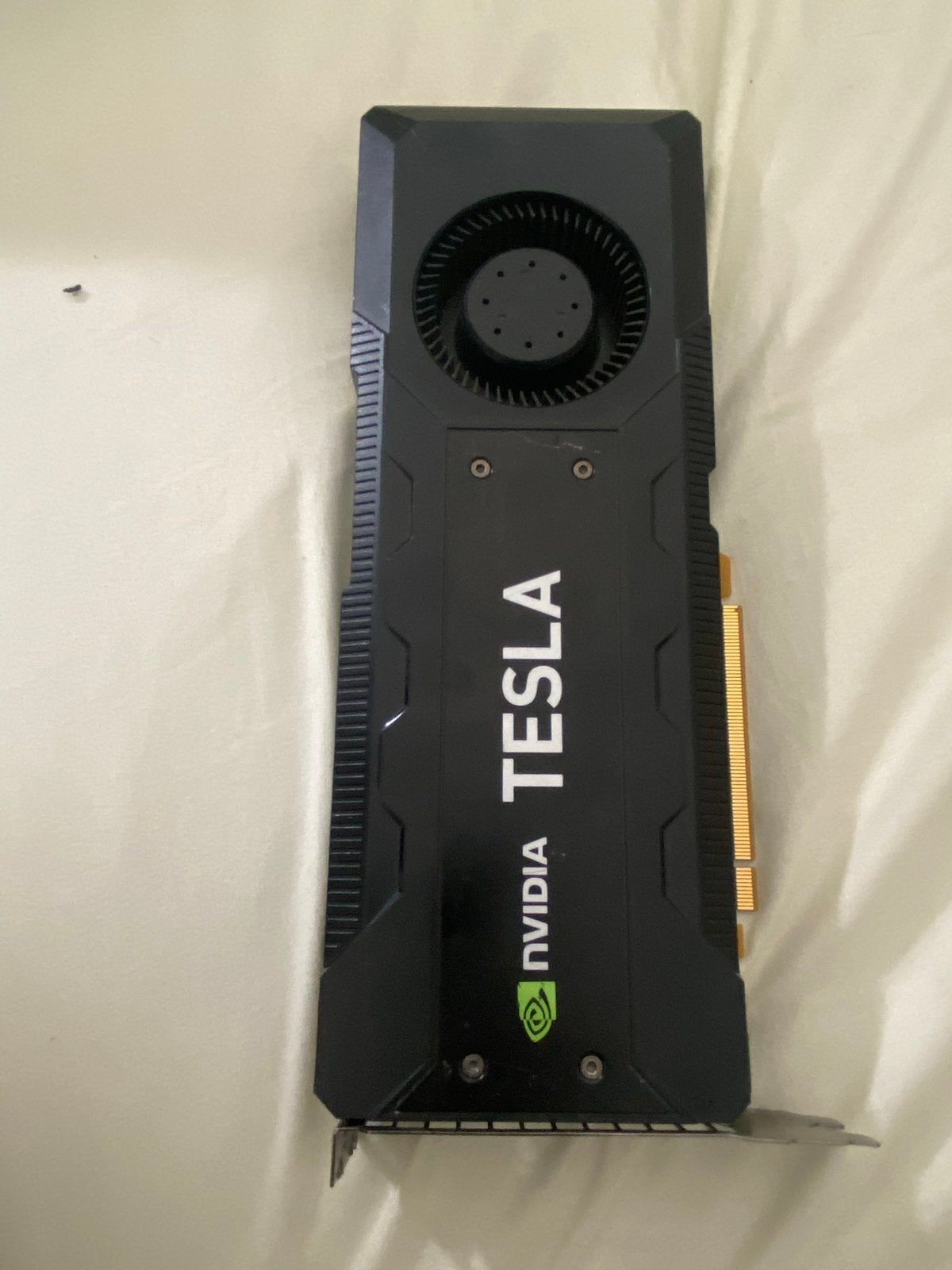 NVIDIA Tesla K40 GPU - Krachtige 12 GB Videokaart, Computers en Software, Videokaarten, PCI-Express 3, Gebruikt, Ophalen of Verzenden
