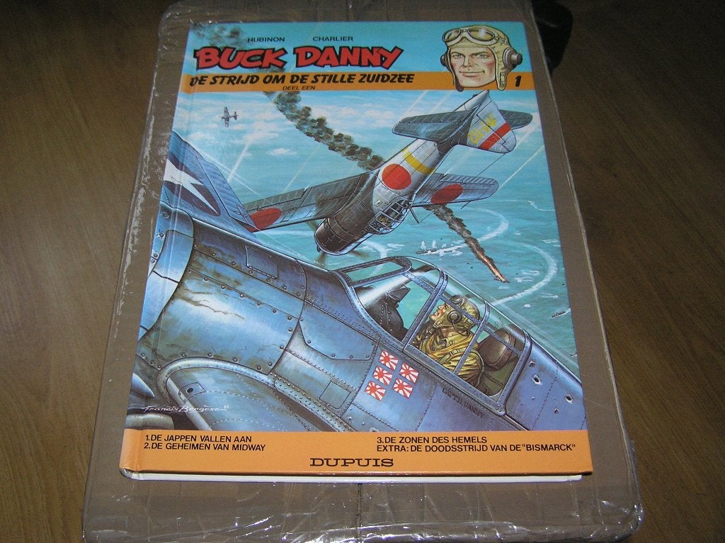 Buck Danny(HC)-De strijd om de stille zuidzee, Boeken, J.M. Charlier, V. Hubinon, Eén stripboek, Ophalen of Verzenden, Zo goed als nieuw