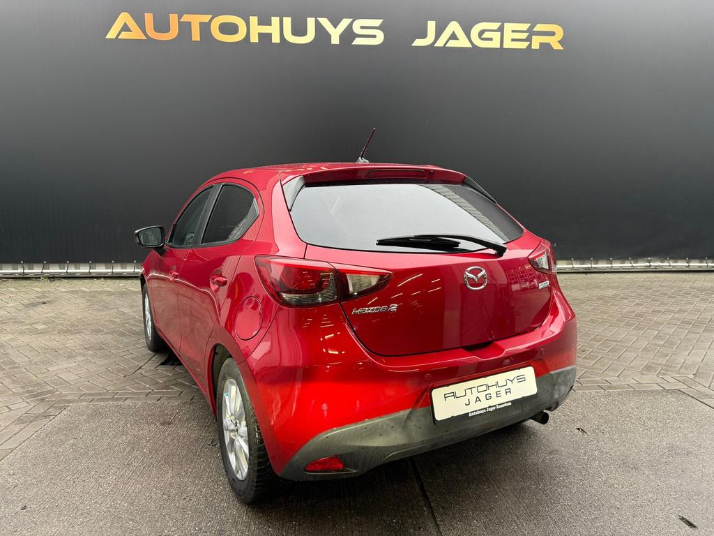 Mazda 2 1.5 Skyactiv-D TS+, Voorwielaandrijving, Stof, Gebruikt, Zwart