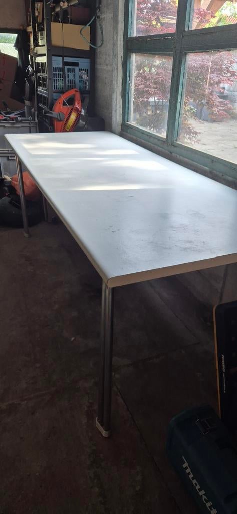 Grote werktafel GRATIS, Ophalen, Gebruikt