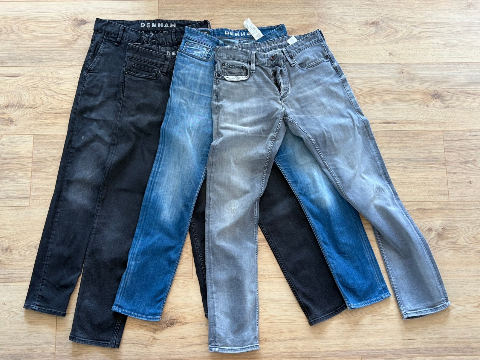 4x Denham Razor 29 32, Ophalen of Verzenden, Zo goed als nieuw, Blauw, W32 (confectie 46) of kleiner