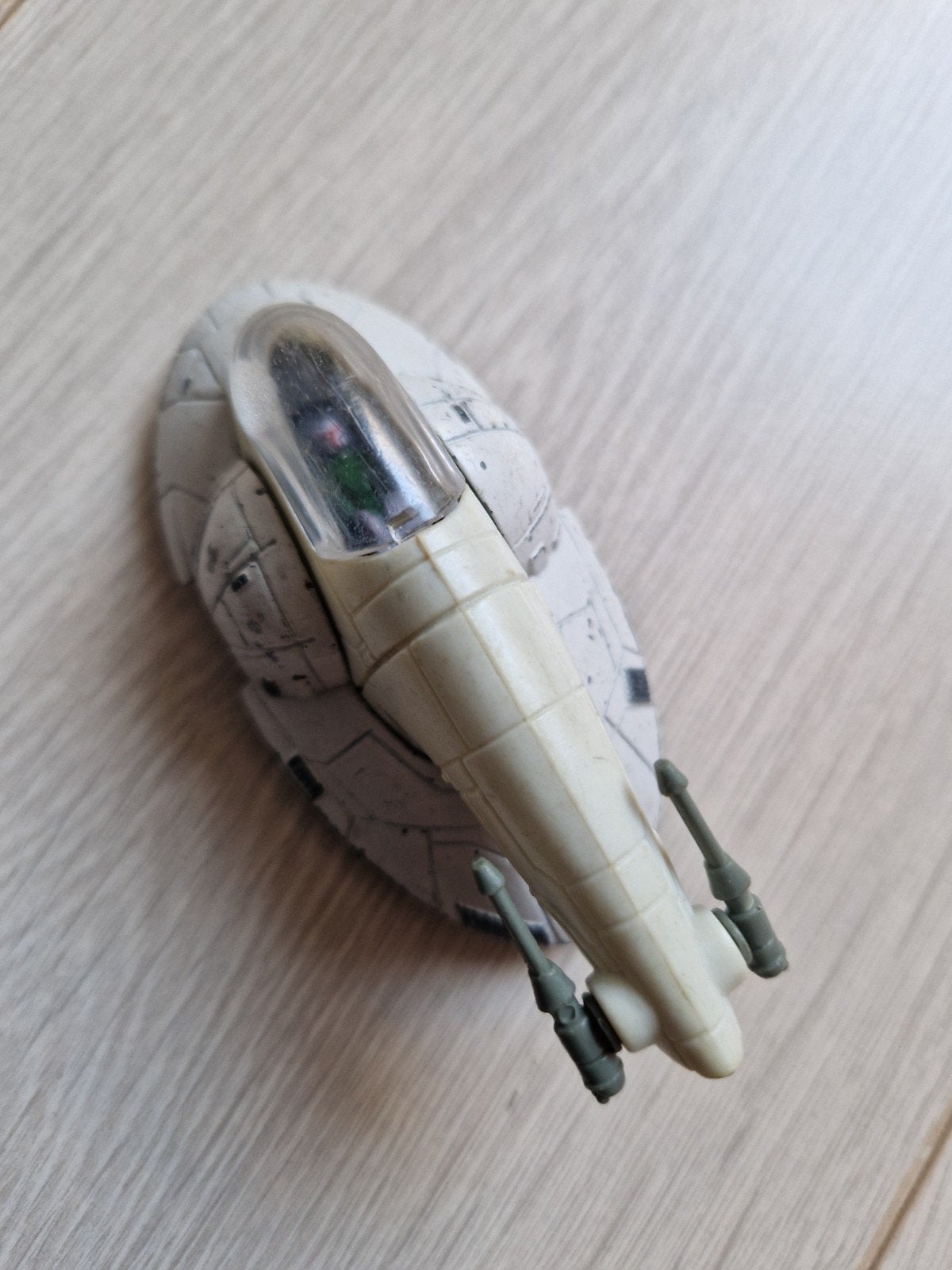 1980 die cast slave 1 boba fett star wars kenner esb, Ophalen of Verzenden