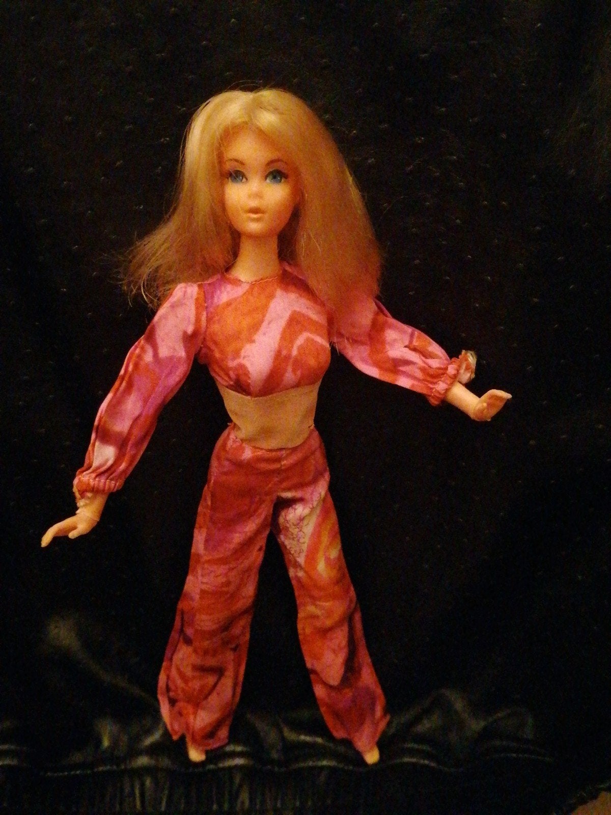 Vintage barbie poppen live action, Ophalen of Verzenden, Gebruikt, Fashion Doll
