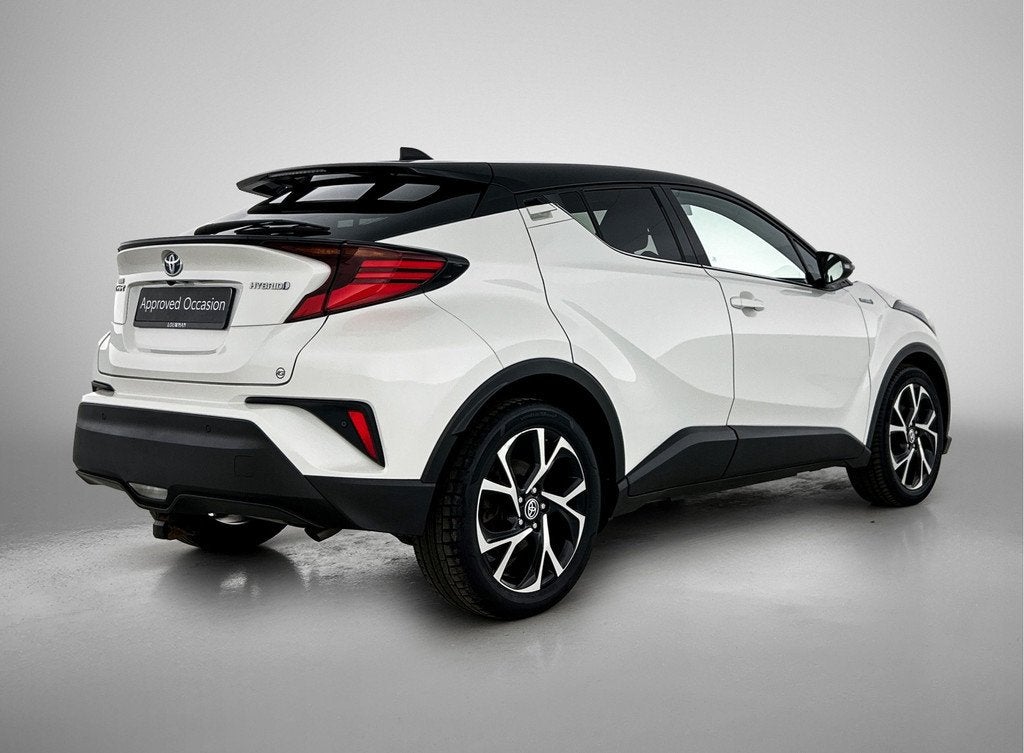 Toyota C-HR 1.8 Hybrid Style | Dodehoek detectie | Parkeerse, Auto's, 12 maanden, Stof, 4 cilinders, Bedrijf