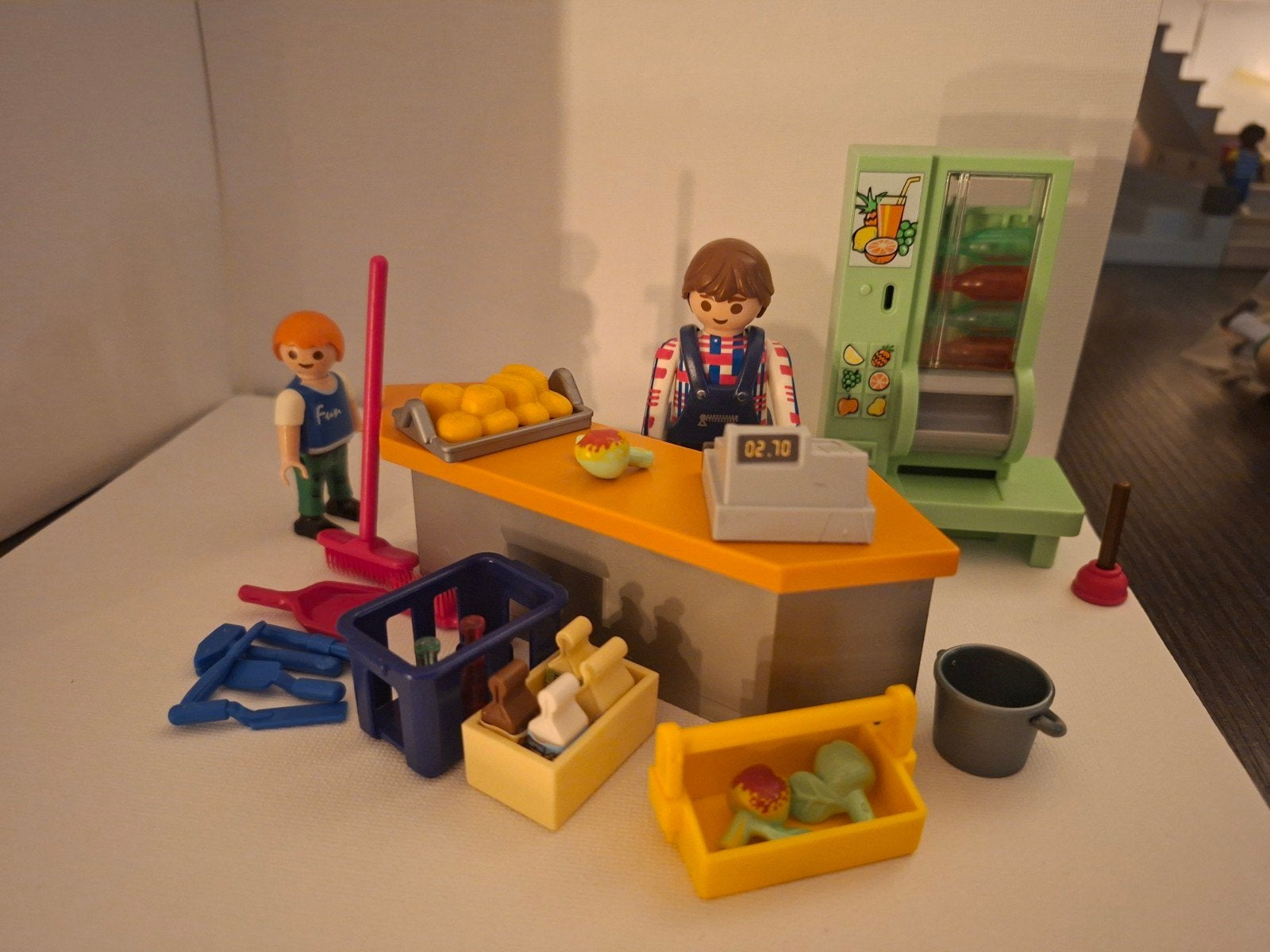 Playmobil 4327: schoolwinkel, Kinderen en Baby's, Speelgoed | Playmobil, Ophalen, Gebruikt, Complete set, City life