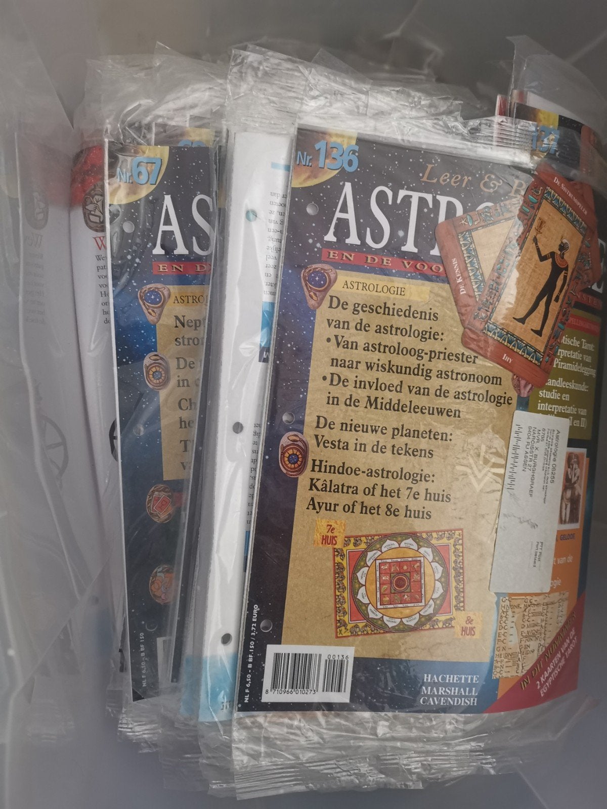 BOX  NIEUW ASTROLOGIE, Verzenden, Nieuw, Astrologie, Achtergrond en Informatie