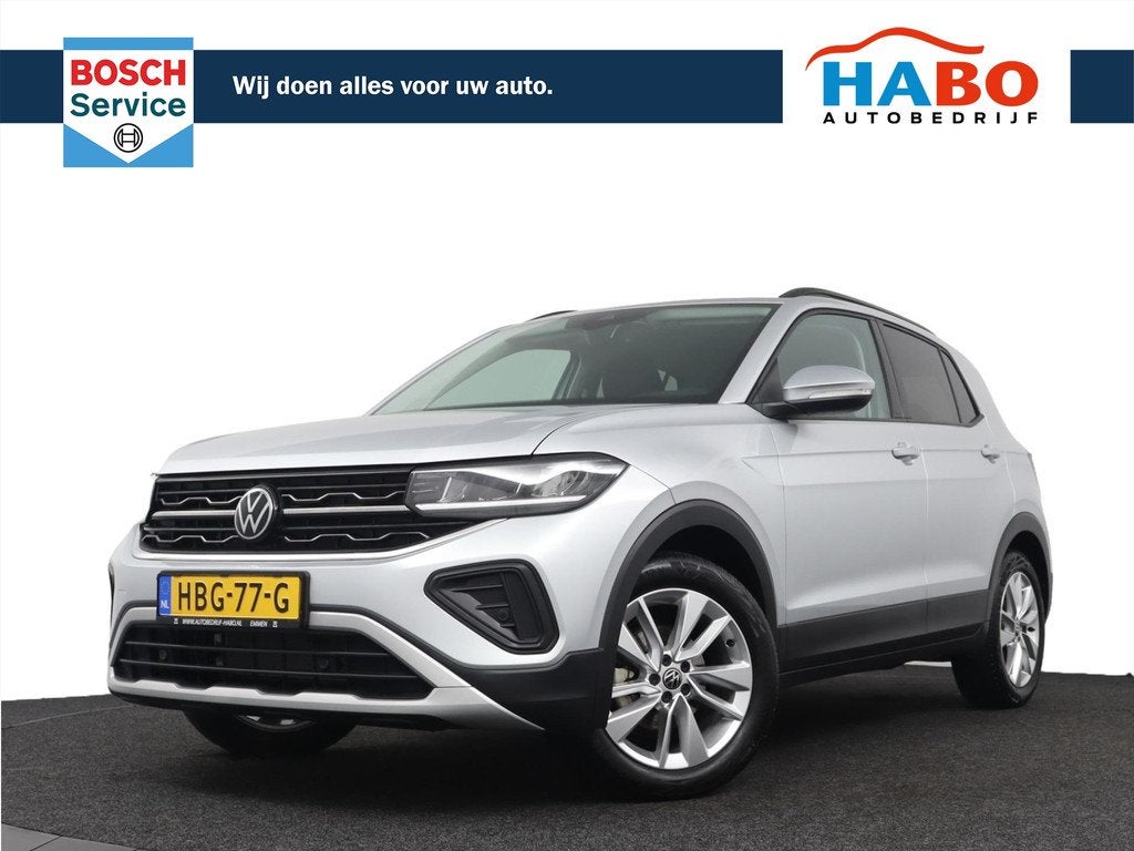Volkswagen T-Cross 1.0 TSI LIFE EDITION ECC/ADAPTIVE.CRUISE/, Auto's, Volkswagen, Voorwielaandrijving, Gebruikt, 95 pk, Origineel Nederlands