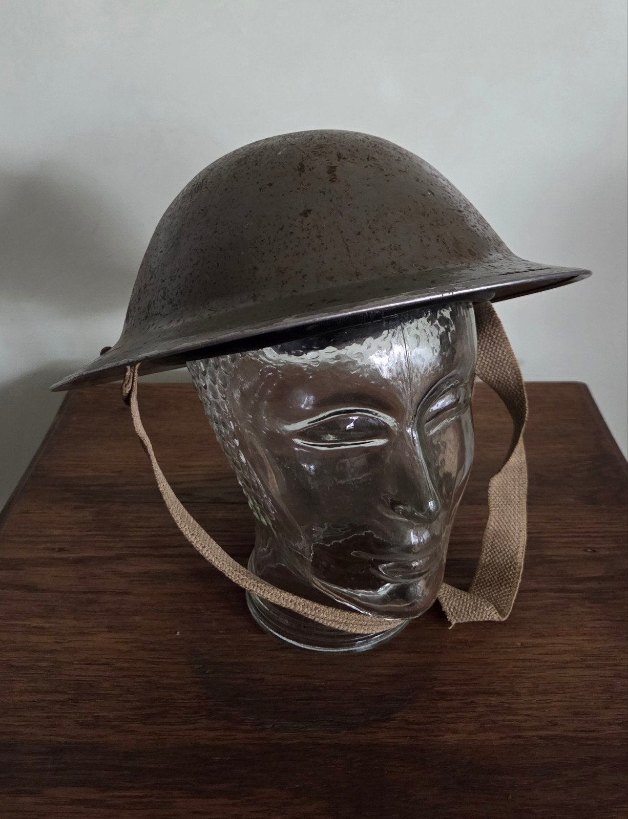 Originele Britse WO2 Mk II Helm – RO&CO 1943, Verzamelen, Ophalen, Landmacht, Engeland, Helm of Baret