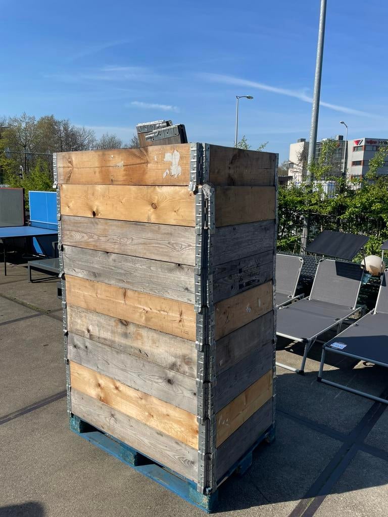 Pallet randen te koop!, Ophalen, 100 cm of meer, Opvouwbaar, 60 cm of meer
