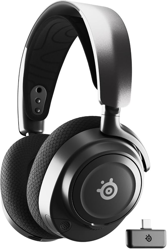 Steelseries Arctis Nova 7 draadloze gaming headset, Computers en Software, Ophalen of Verzenden, Gaming headset, Zo goed als nieuw