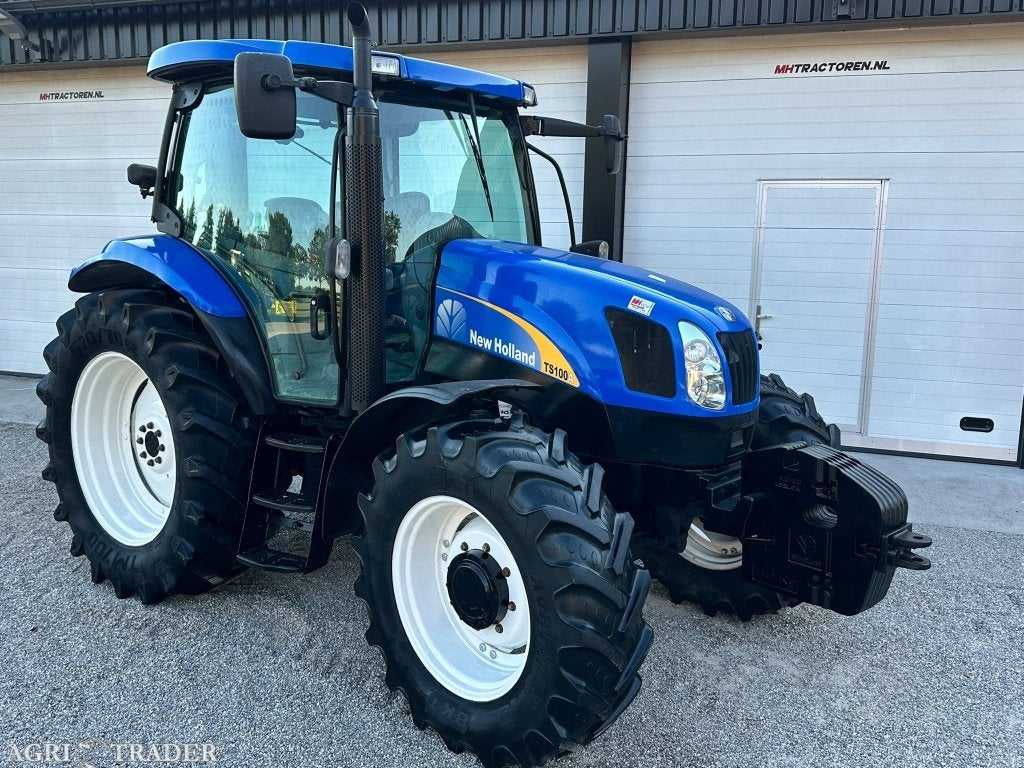 NEW HOLLAND TSA100 (2004), 80 tot 120 Pk, Ophalen of Verzenden, MH Tractoren, Info@mhtractoren.nl