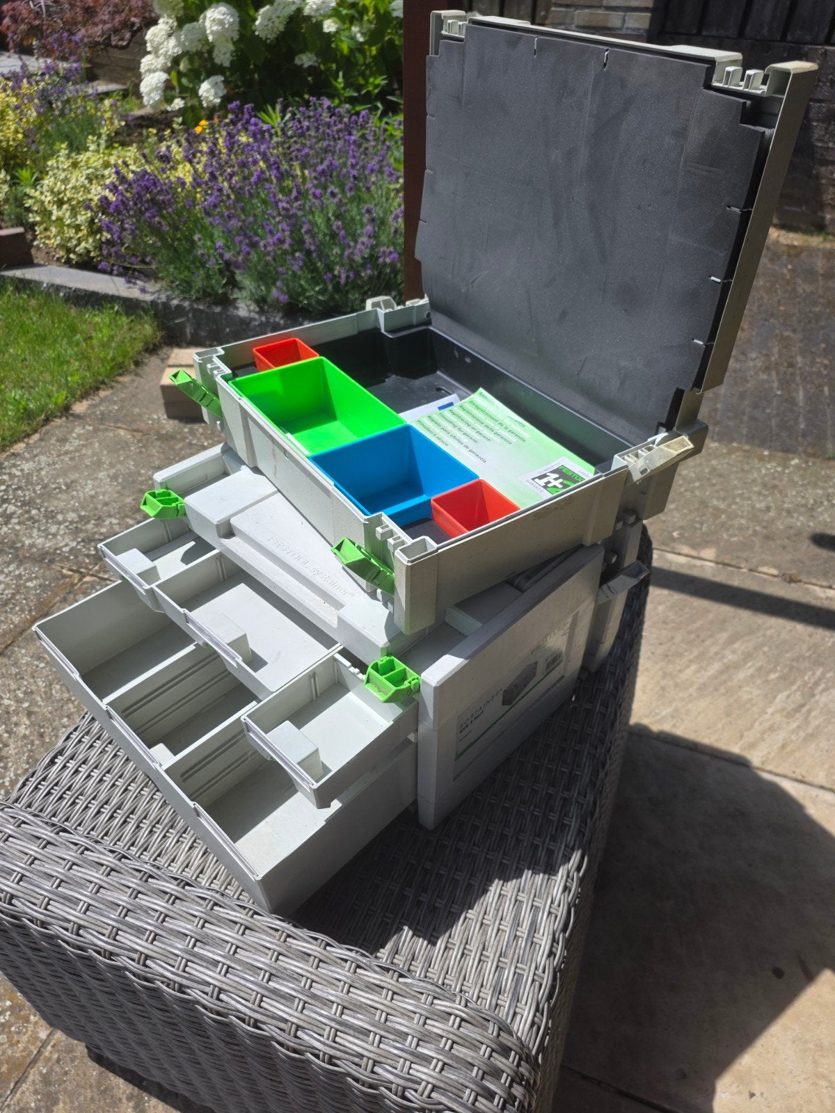 Systainers Festool, Ophalen of Verzenden