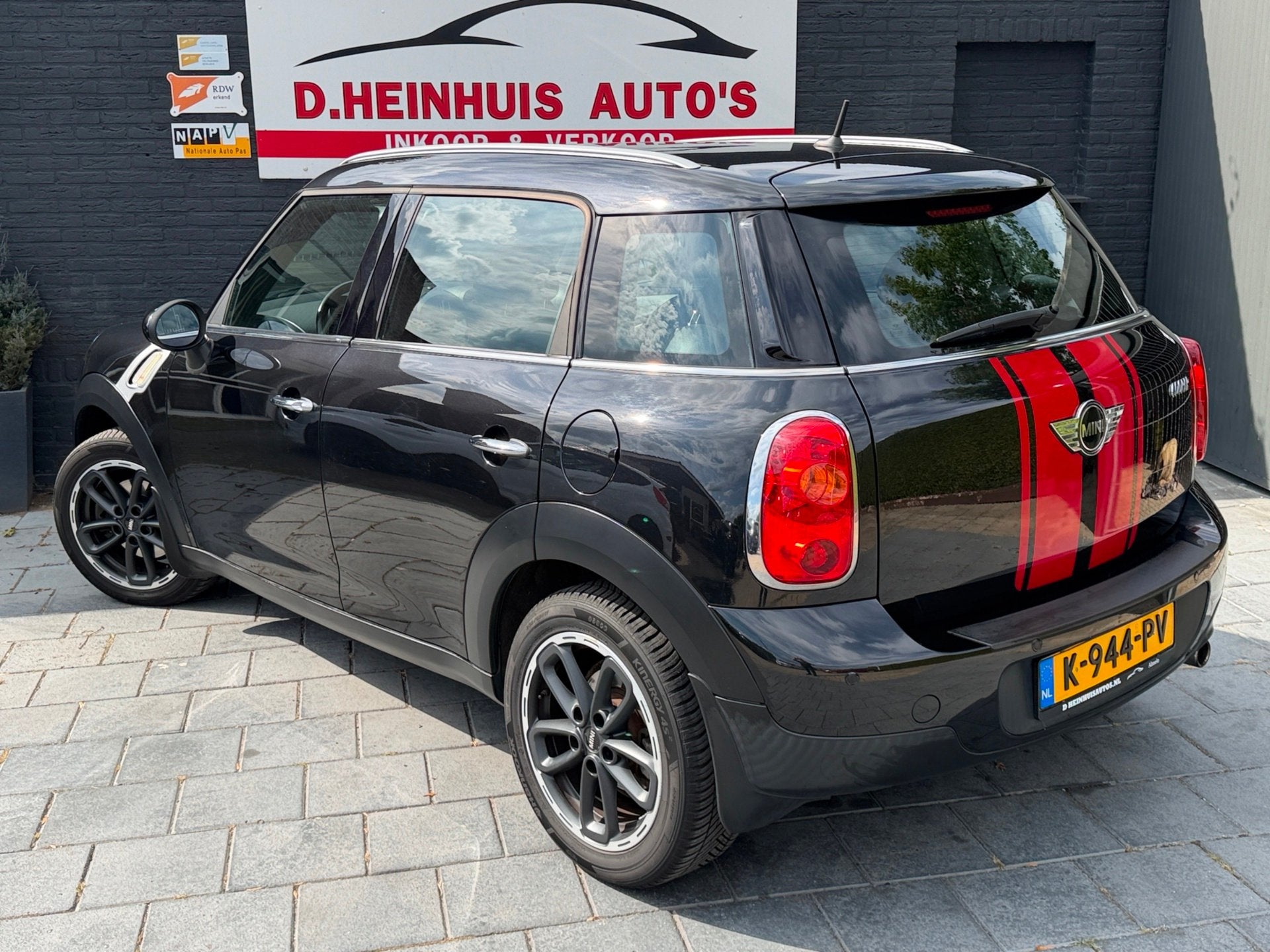 Mini Countryman 1.6 Cooper Chili 2015 117.268KM, Voorwielaandrijving, Stof, Gebruikt, Met garantie (alle)