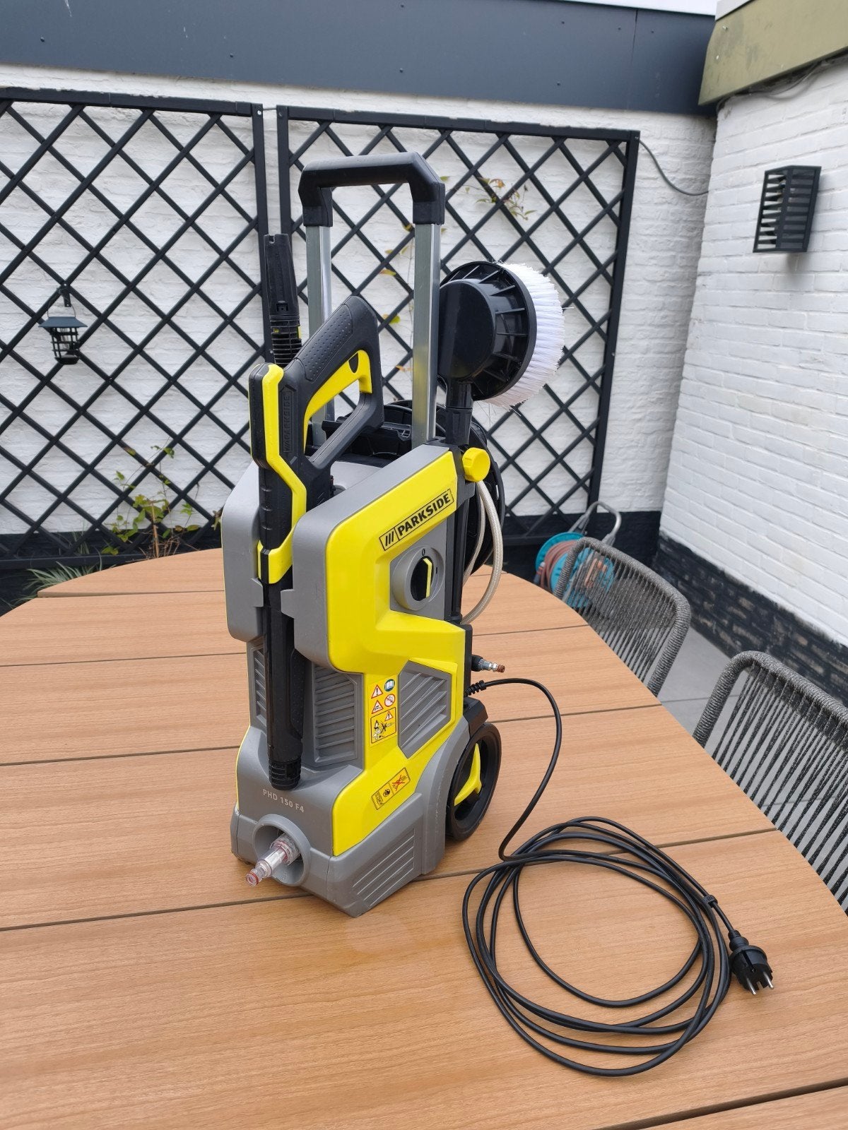 Parkside PHD 150 F4 Hogedrukreiniger met accessoires, Ophalen