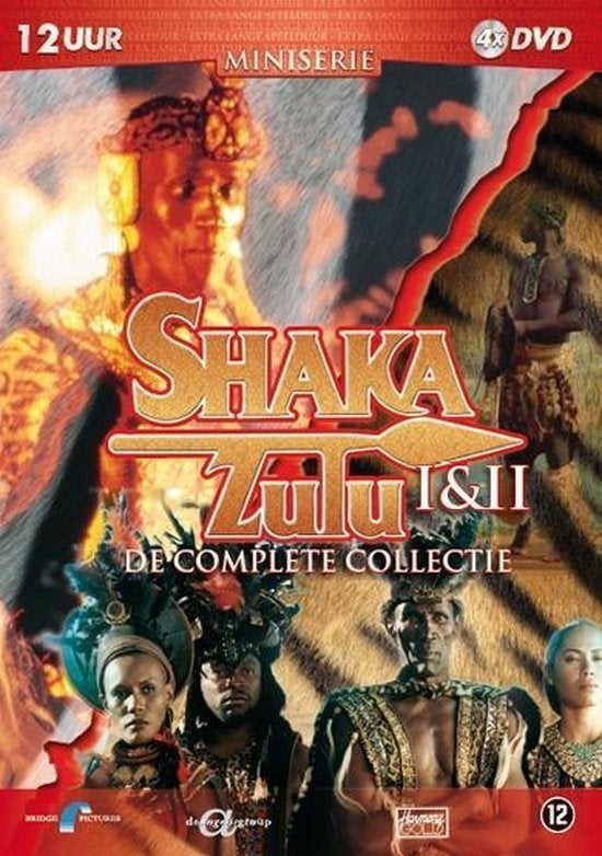 shaka zulu 1 & 2 ( david hasselhoff , grace jones ), Alle leeftijden, Ophalen of Verzenden, Zo goed als nieuw, Komedie