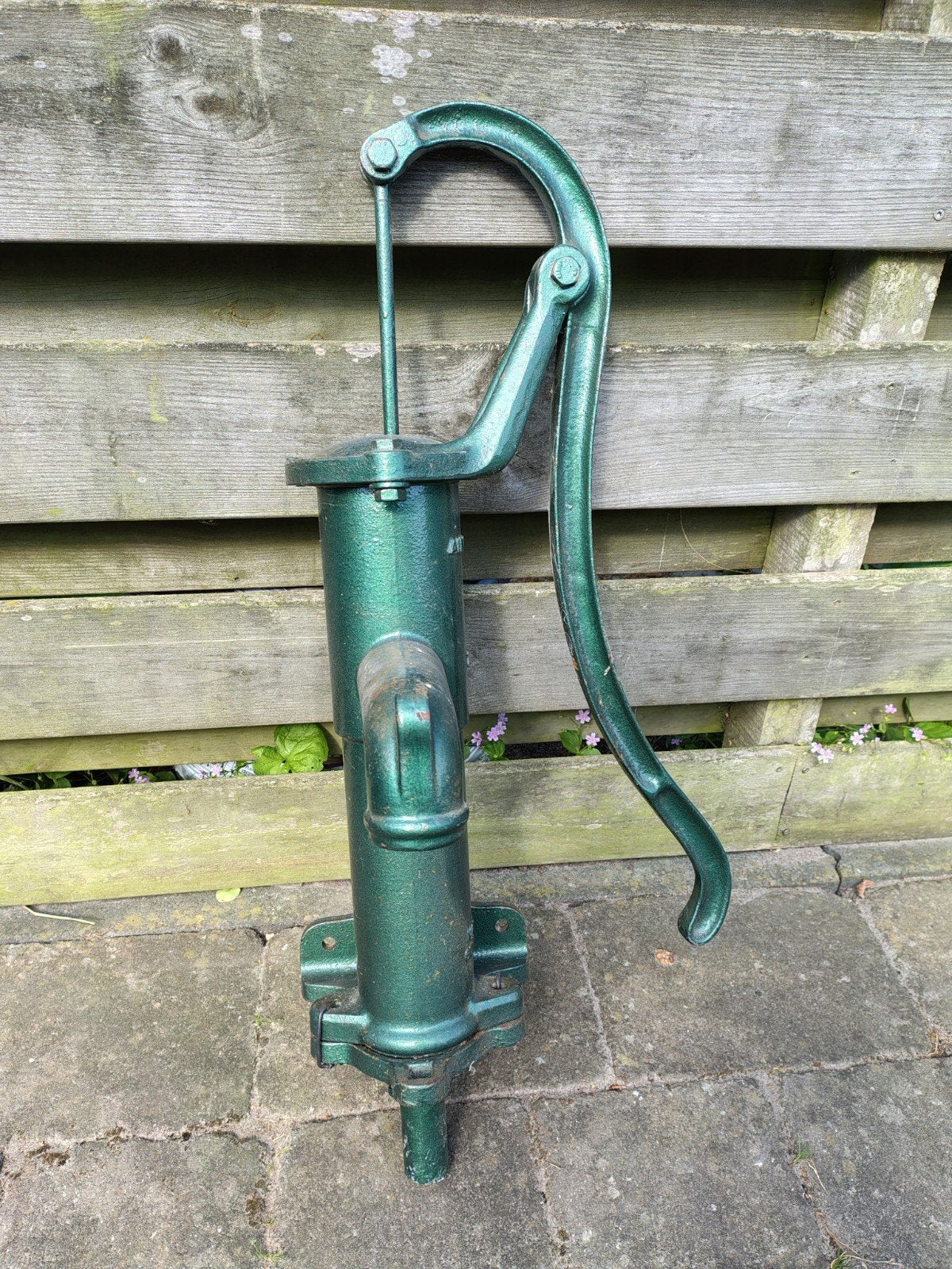 authentieke waterpomp, Tuin en Terras, Waterpompen, Ophalen, Gebruikt, Handmatig