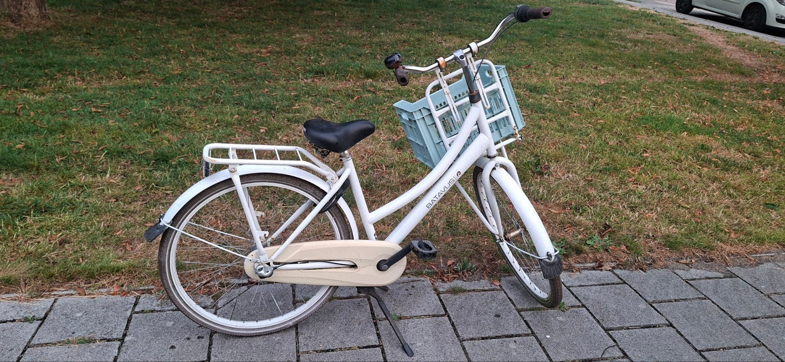 Meisjesfiets Batavus 26 inch, Fietsen en Brommers, Terugtraprem, Gebruikt, Versnellingen, Batavus