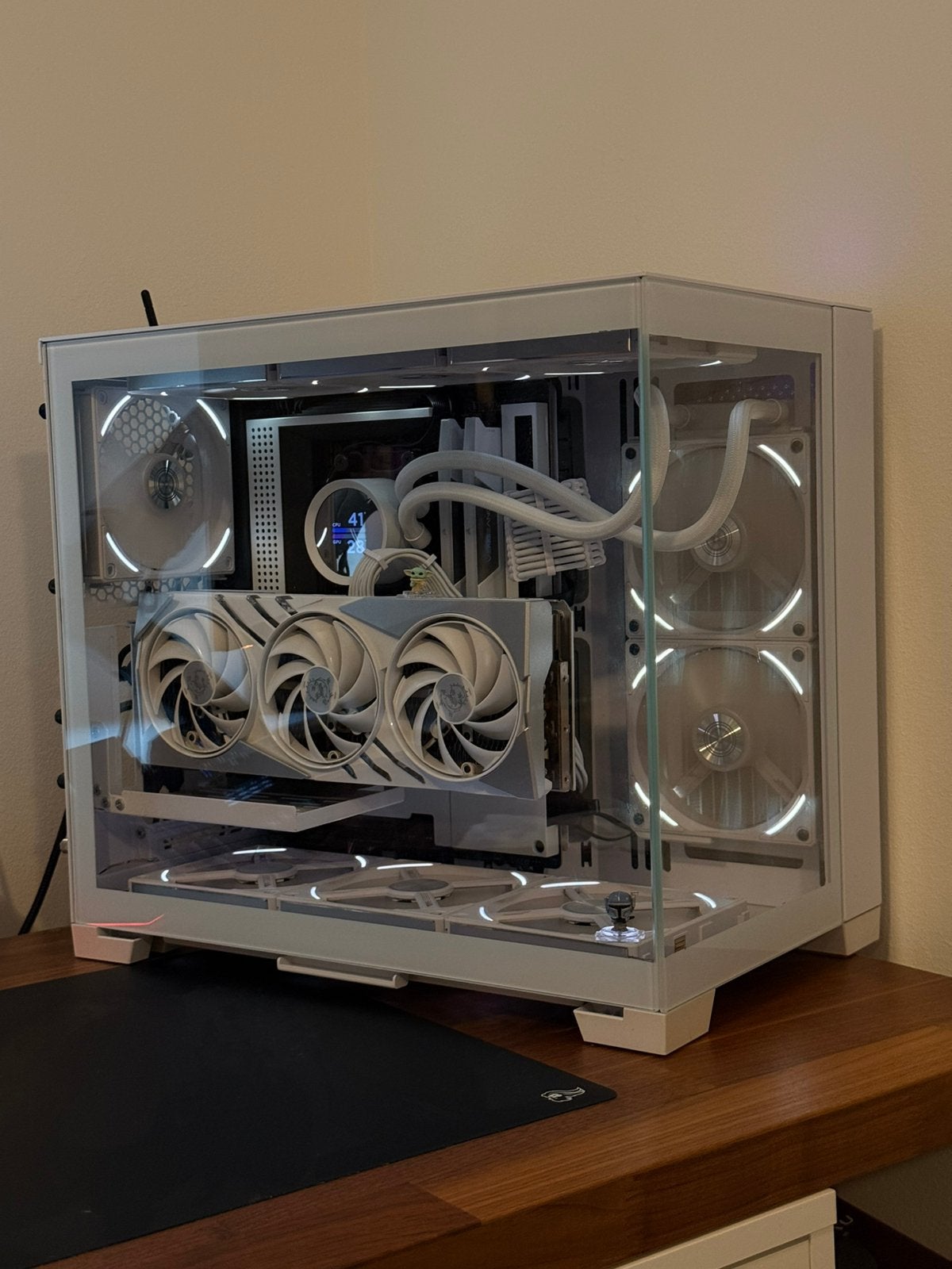 Krachtige game pc. (RTX4070 TI, 7800X3D, 32GB RAM), Computers en Software, Desktop Pc's, Ophalen, Zo goed als nieuw, 4 Ghz of meer