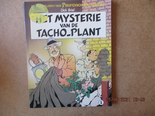 adv3694 professor palmboom, Eén stripboek, Ophalen, Gelezen