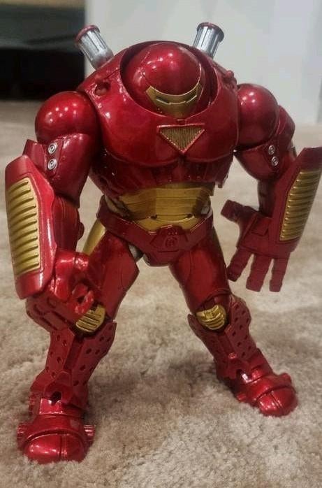 Hulk buster marvel select, Overige generaties, Ophalen of Verzenden, Zo goed als nieuw