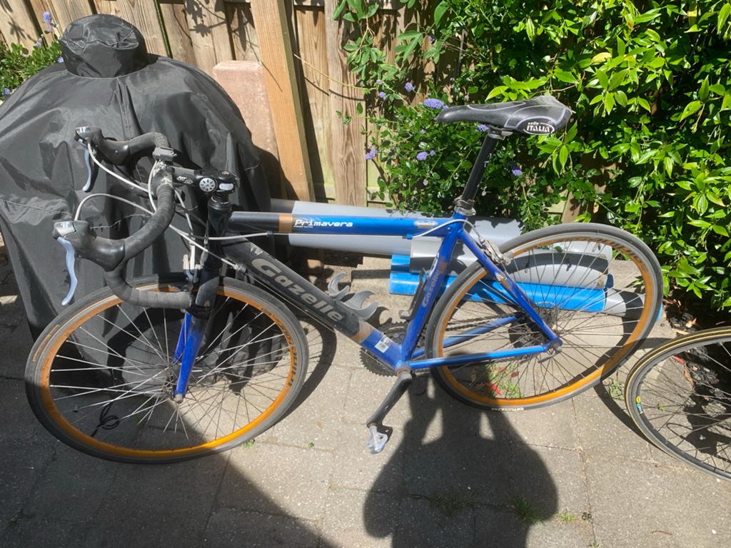 Gazelle Primavera racefiets, Fietsen en Brommers, Ophalen, 28 inch, Gebruikt, Aluminium