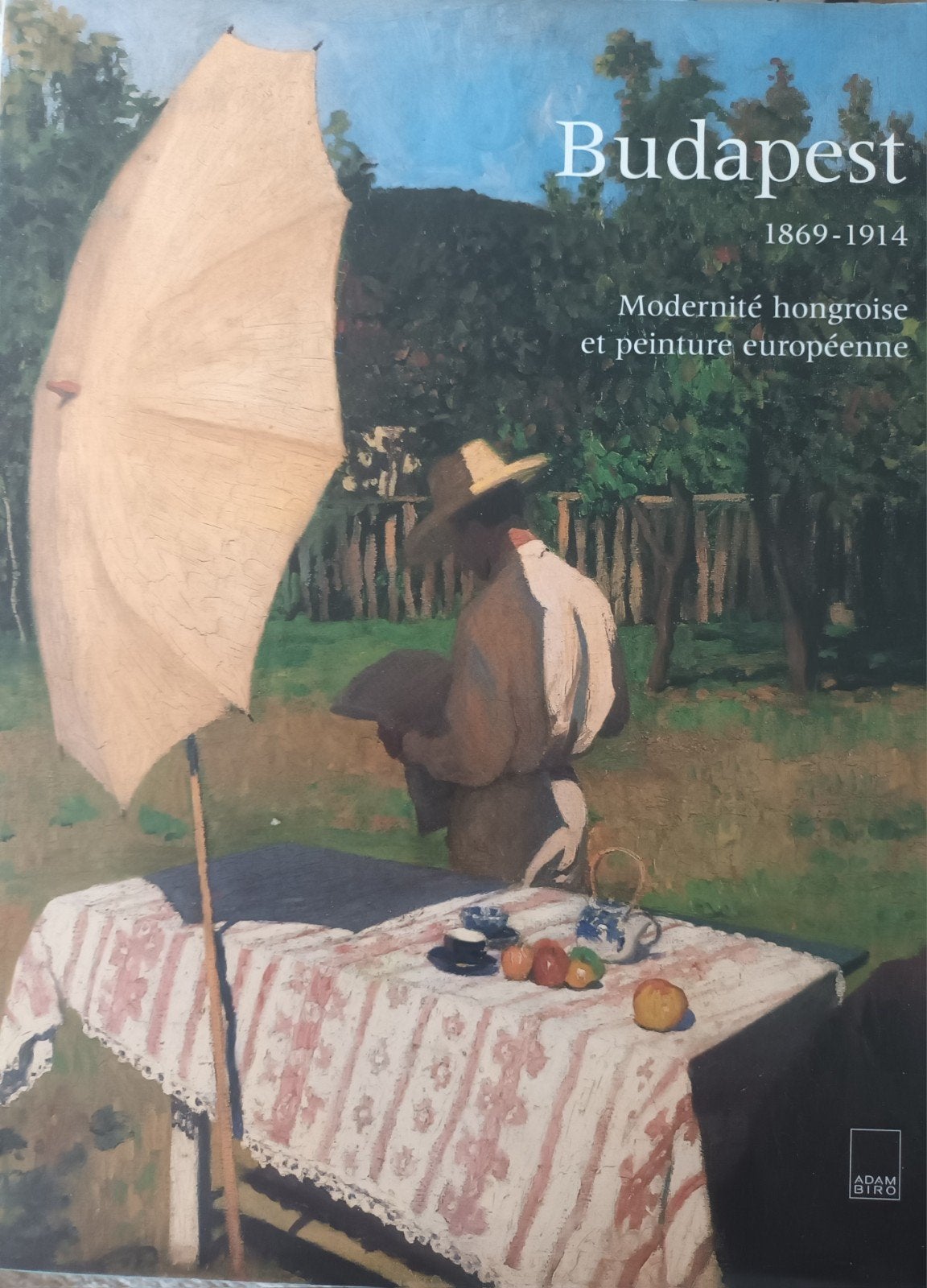 Budapest 1869-1914, Hongaarse en Europese schilderkunst, Ophalen of Verzenden, Zo goed als nieuw, Overige onderwerpen