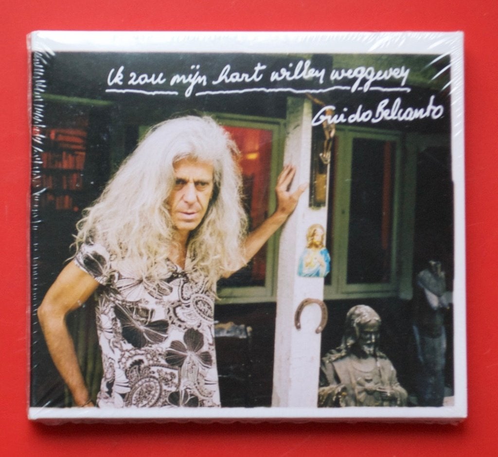 Guido Belcanto Ik zou mijn hart willen weggeven heruitgave, Ophalen of Verzenden, Zo goed als nieuw, Album, Nederlandstalig