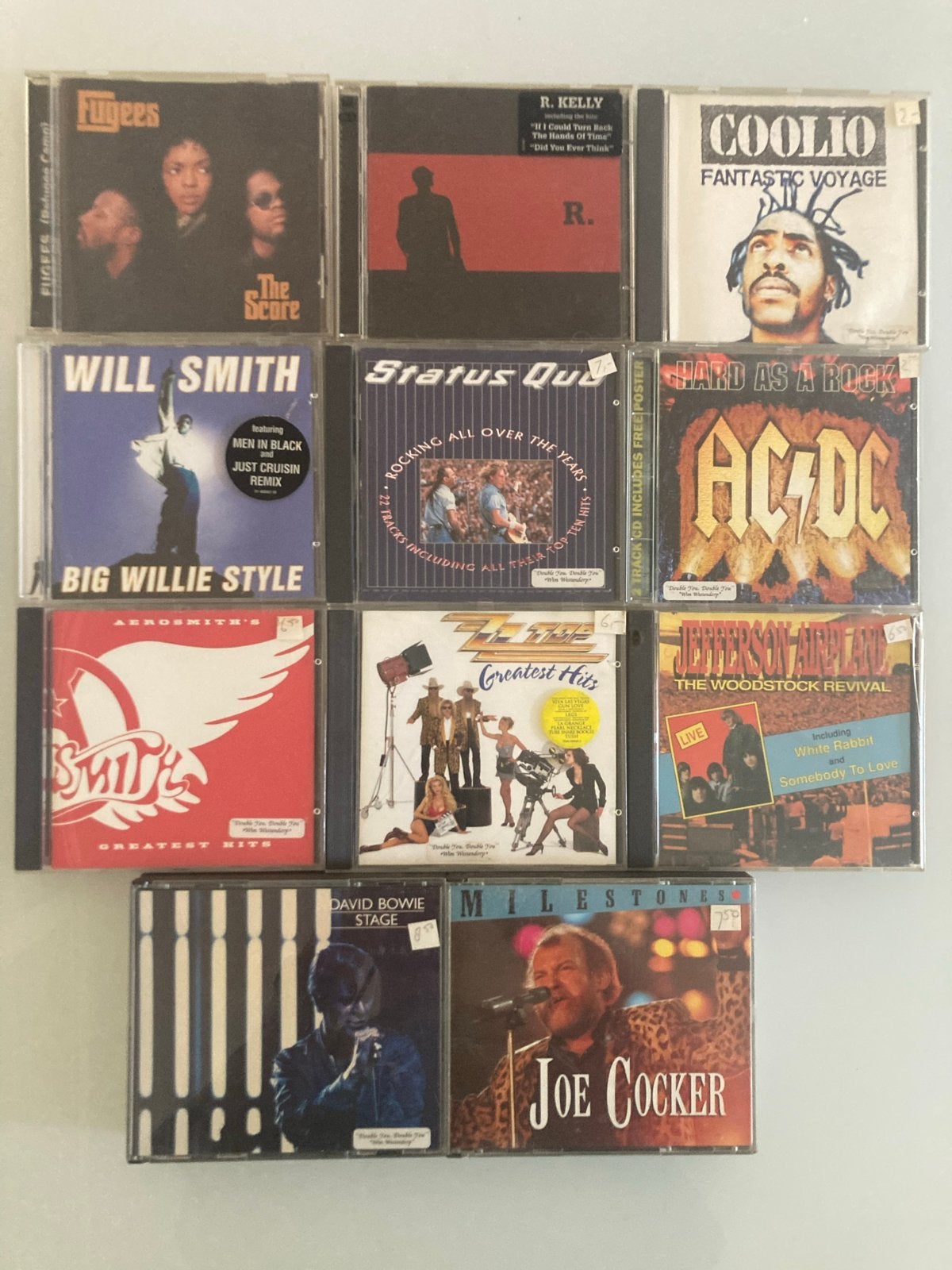 Diverse CD collectie: Pop, Rock, R&B, Hip-Hop, Ophalen of Verzenden, Gebruikt, Pop, Album