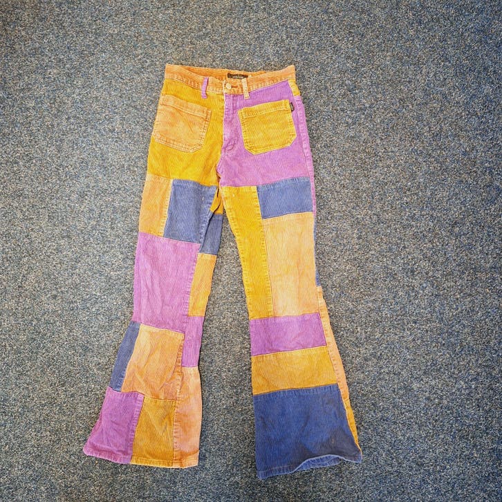Zophie Flared Broek | Maat 14/164 | Dames/Meisjes