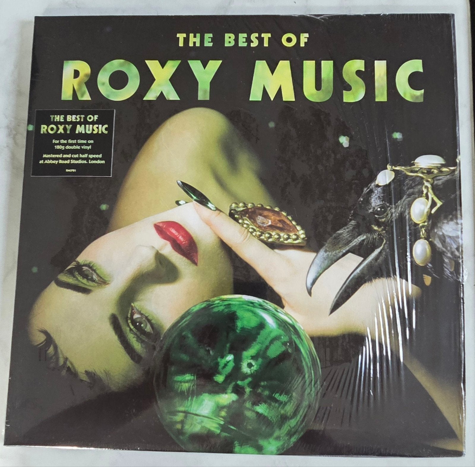 The Best of Roxy Music Lp, Pop, Dubbel-LP, Ophalen of Verzenden, Zo goed als nieuw