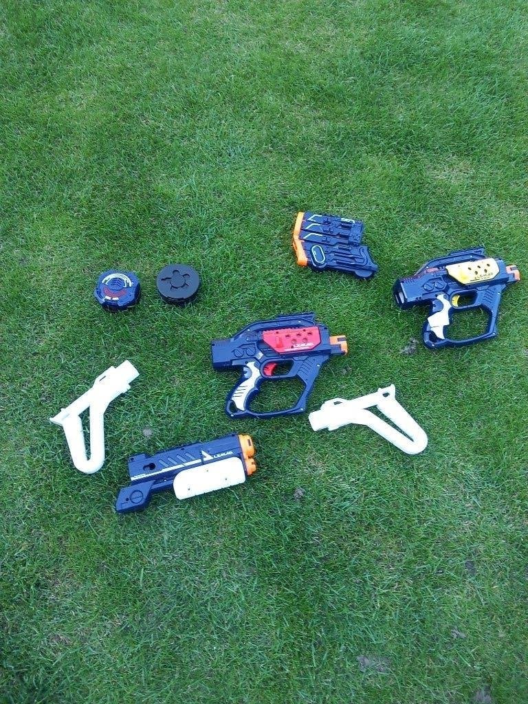 Set lasergame pistolen, Ophalen of Verzenden