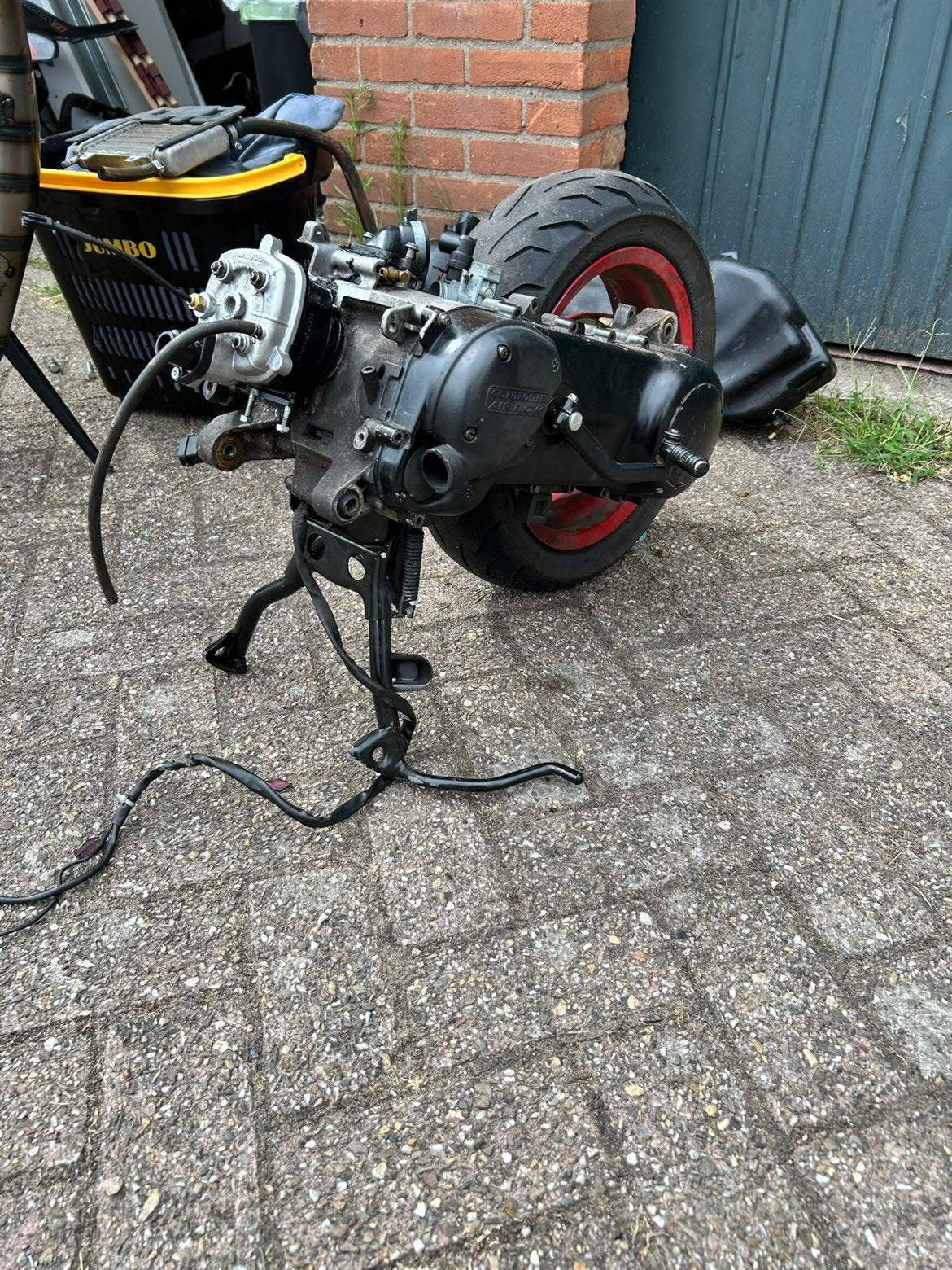 Gillera runner 70cc gereviseerd  DD blok, Fietsen en Brommers, Scooters | Piaggio, Ophalen of Verzenden, Zo goed als nieuw, Overige modellen