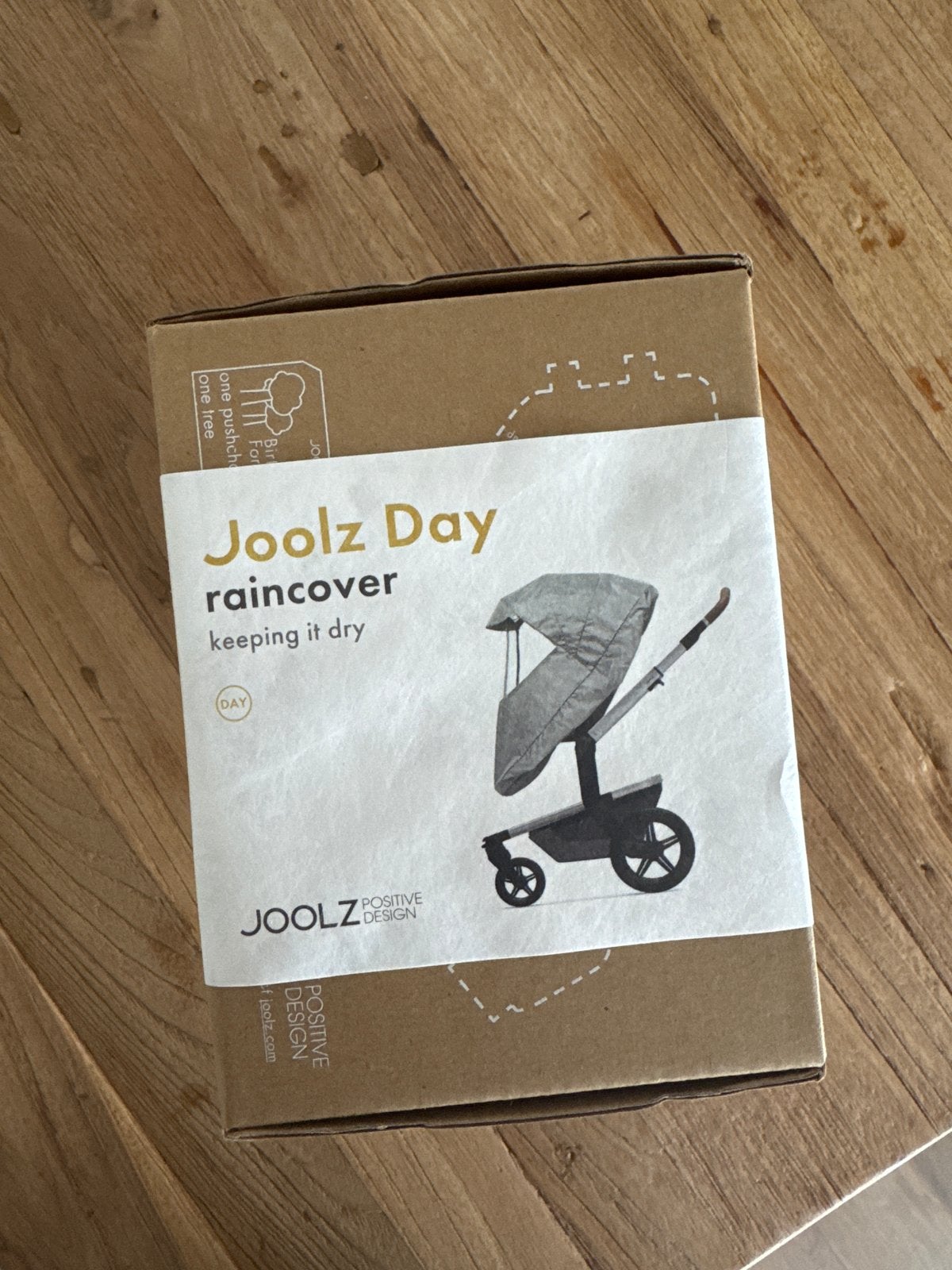 Gloednieuwe Joolz Day regenhoes - Houd je kinderwagen droog, Kinderen en Baby's, Kinderwagens en Combinaties, Ophalen of Verzenden