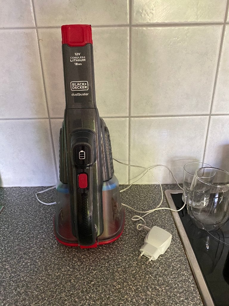 Black en Decker kruimeldief, Ophalen, Overige merken, Gebruikt, Kruimeldief